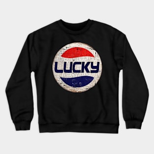 LUCKY or PEPSI Crewneck Sweatshirt